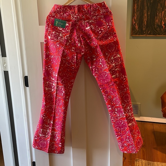 Vintage Lilly Pulitzer Men’s Stuff Jeans - Picture 7 of 8